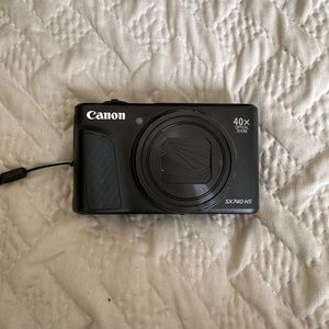 Canon vlogging camera